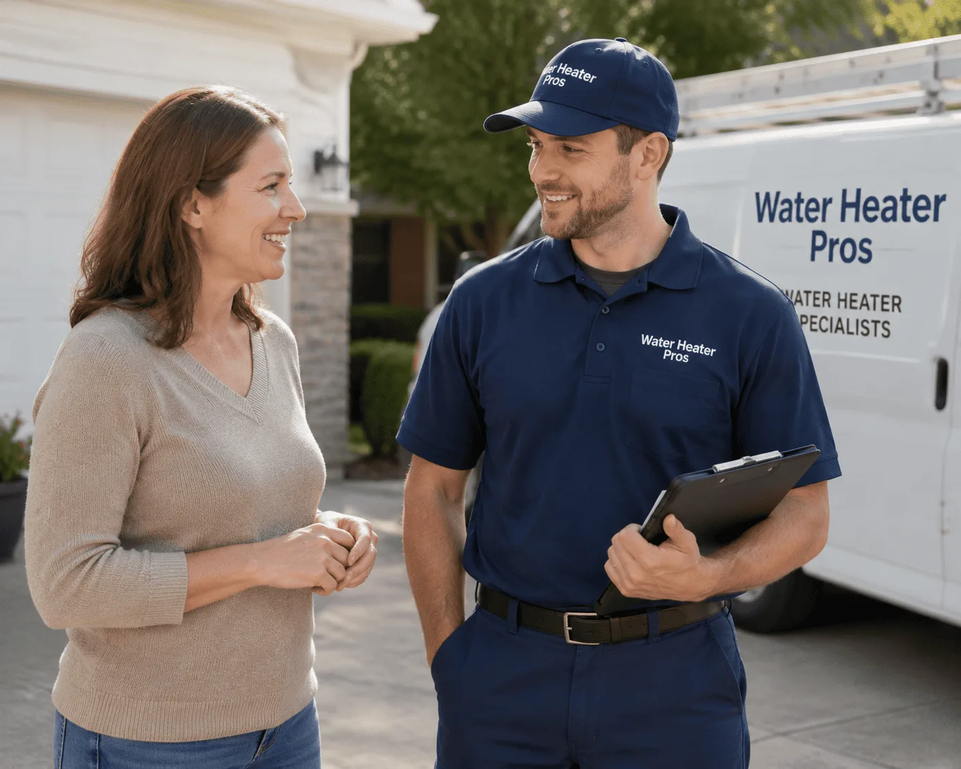 Water Heater Repair Help for Kranzburg, SD